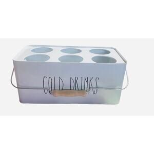 Cold Drink Carrier/Caddy with 6 Slots.